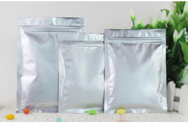 6*8 см маленький размер тепловое уплотнение алюминиевая фольга многоразовая