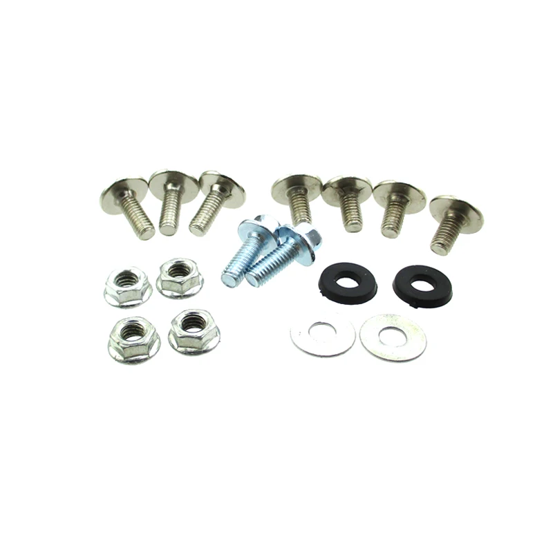 XLSION Aftermarket CRF110 обтекатель винт набор пластиковых панельных болтов для питбайка