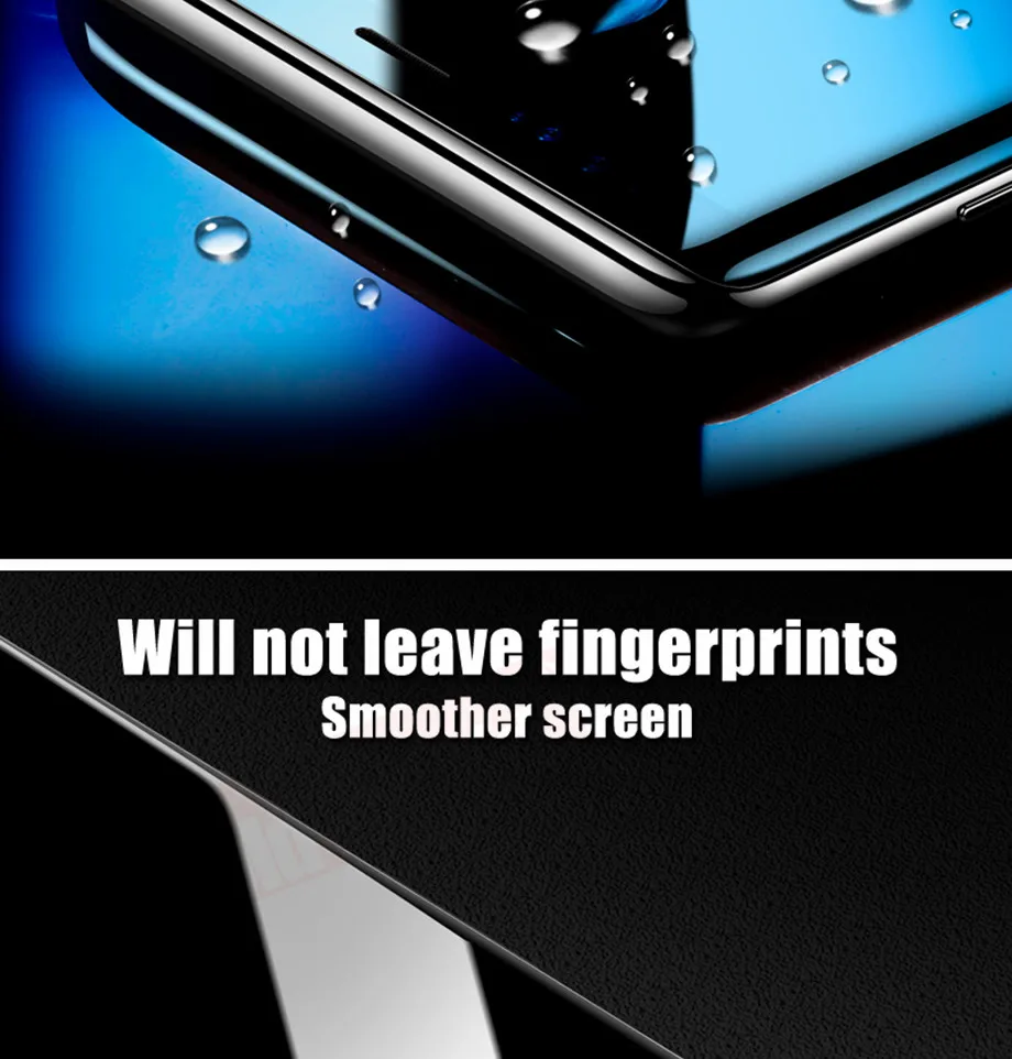 6D полное покрытие закаленное стекло для samsung Galaxy S8 S9 Plus Note 8 Защитная пленка для экрана для samsung S8 S9 Plus Note 8 стекло