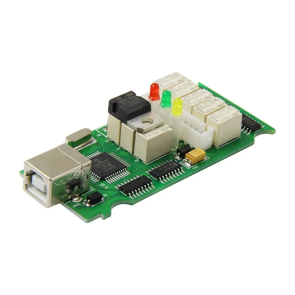 OPCOM V1.95 2014 в с PIC18F458 FTDI FT232RL чип OBD OBD2 диагностический инструмент для Opel Op Com Can Bus