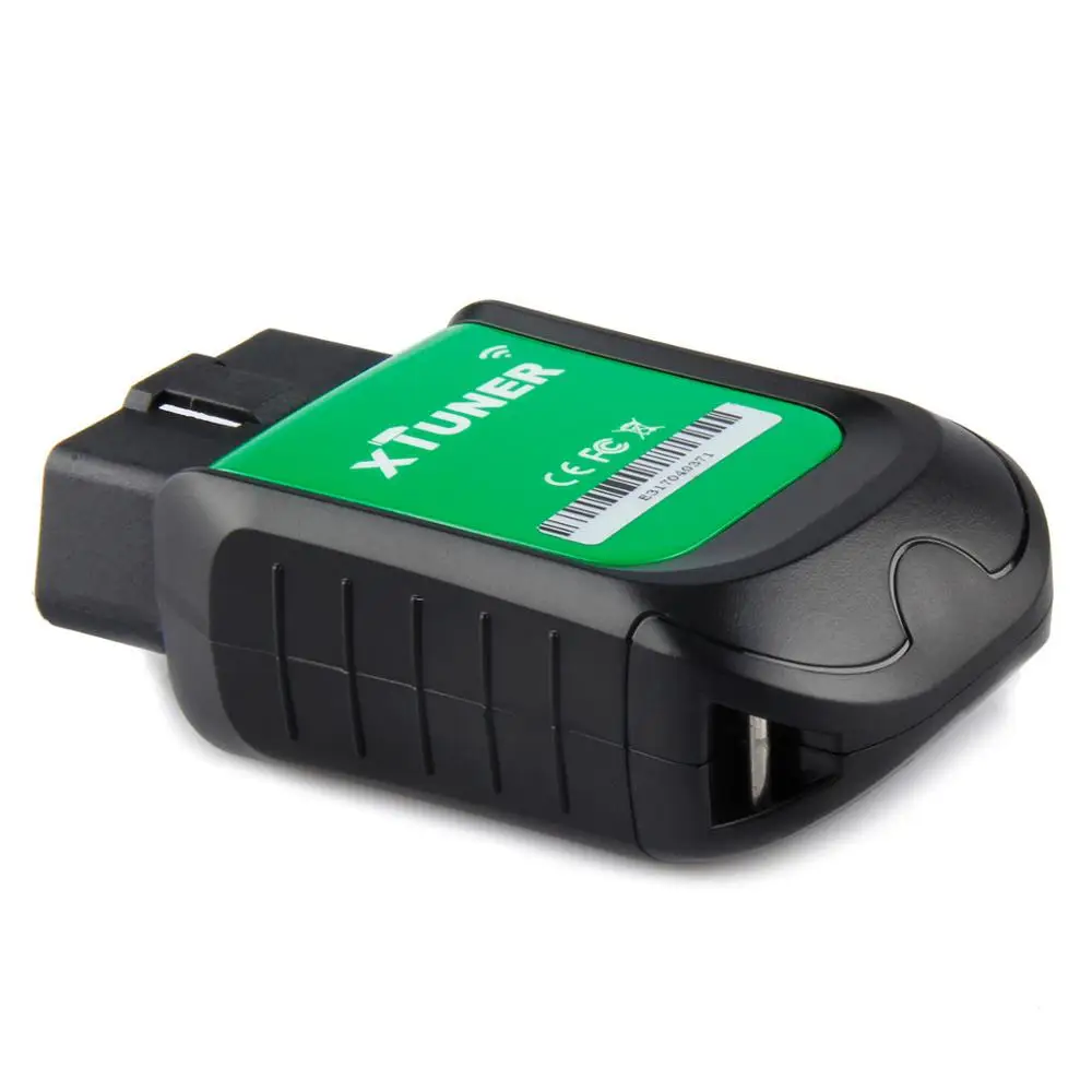 XTUNER E3 Green XTUNER E3 OBD 2 Wifi полная система автомобильный диагностический инструмент Бесплатное обновление программного обеспечения Easydiag 3,0 Авто ODB 2 Автомобильный сканер - Цвет: XTUNER E3 Green