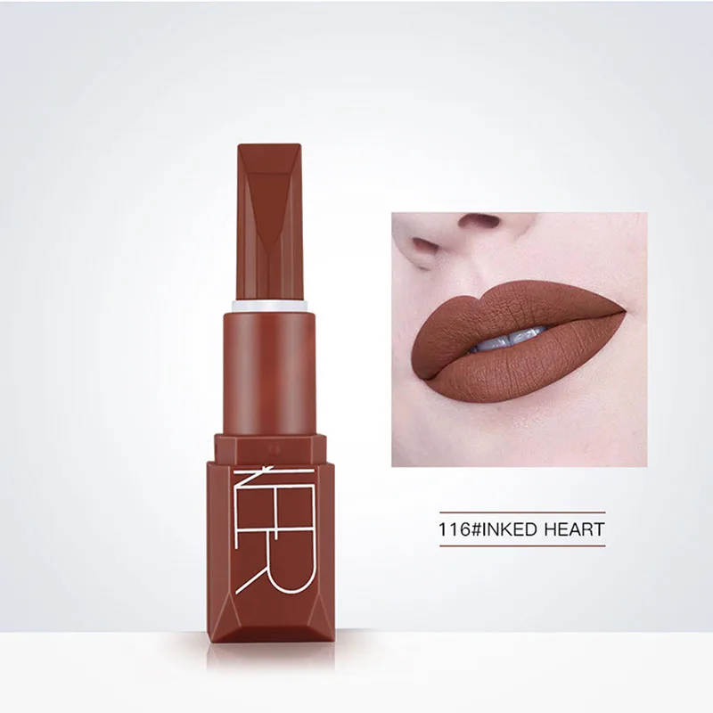 Матовая водостойкая бархатная Помада для губ 5 цветов помада цвета тыквы