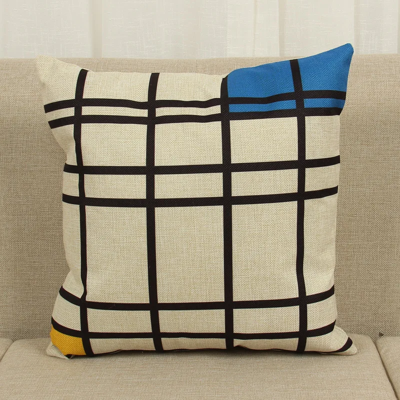 2016 декоративная подушка для дома чехол с геометрическим рисунком | Дом и сад