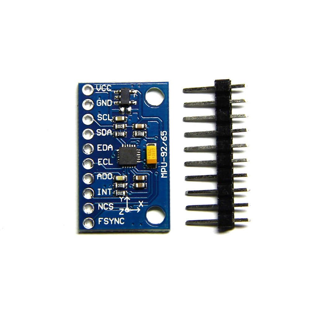 Межсоединений интегральных схем I2C SPI MPU6500 MPU-6500 6-осевой гироскоп Модуль датчика