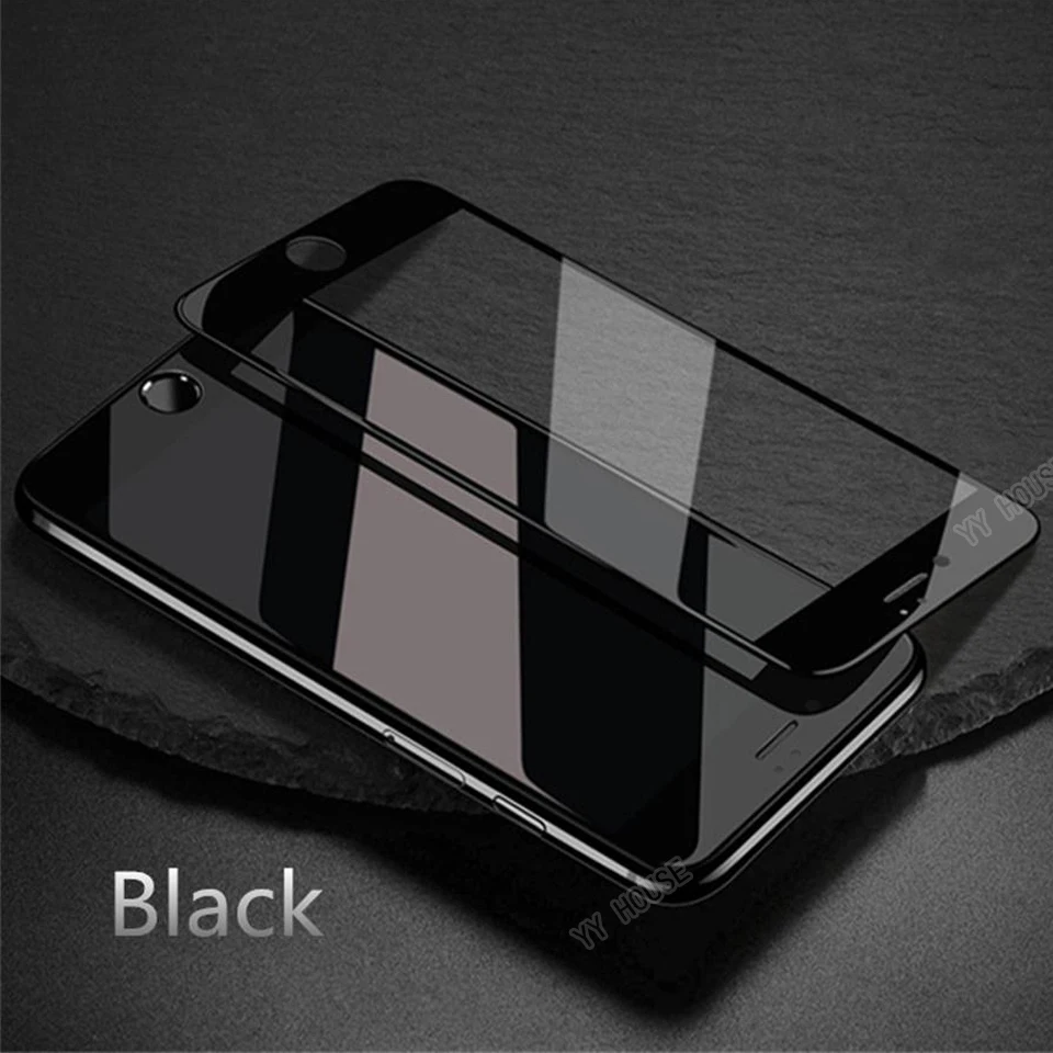 Закаленное стекло 5D для iPhone6 7 8 6 s защитная пленка экрана полное покрытие iPhone 6S Plus