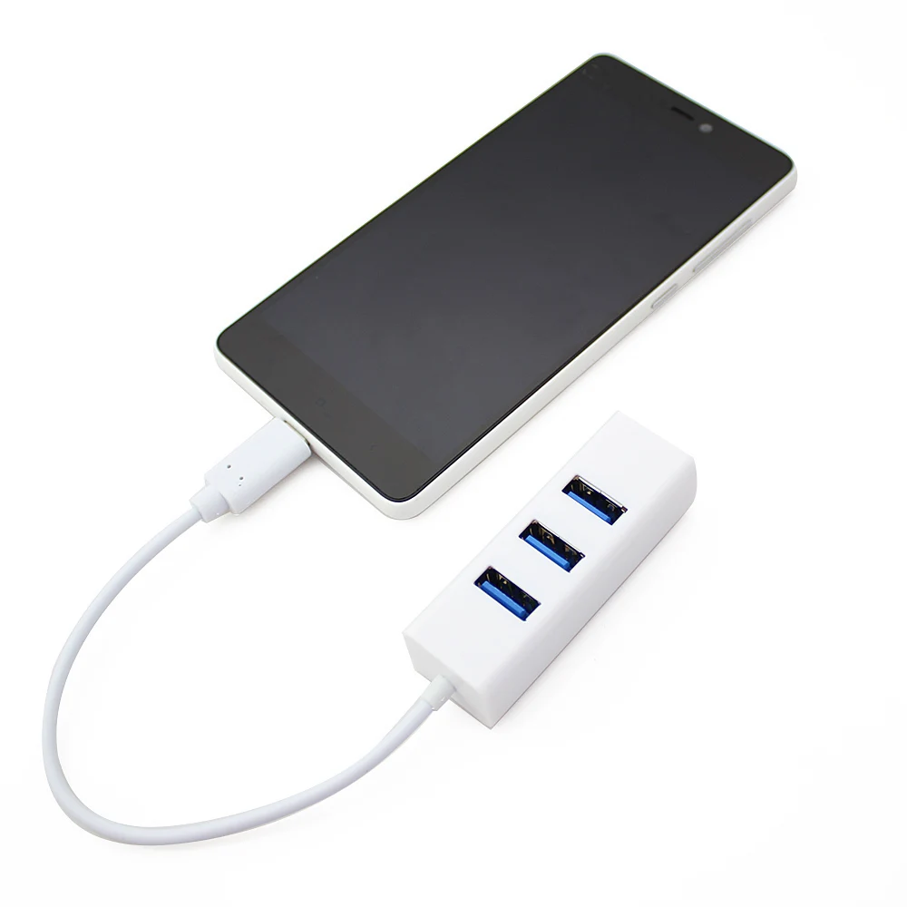 USB 3 1 разветвитель на 4 порта 0 10 Гбит/с|USB-хабы| |