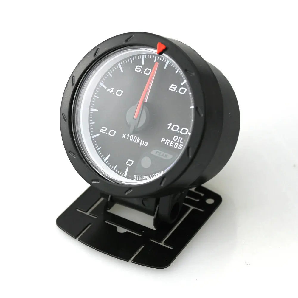 Автомобильный измеритель давления масла черная LED лампа 60 мм|fit|fit stylefit led |