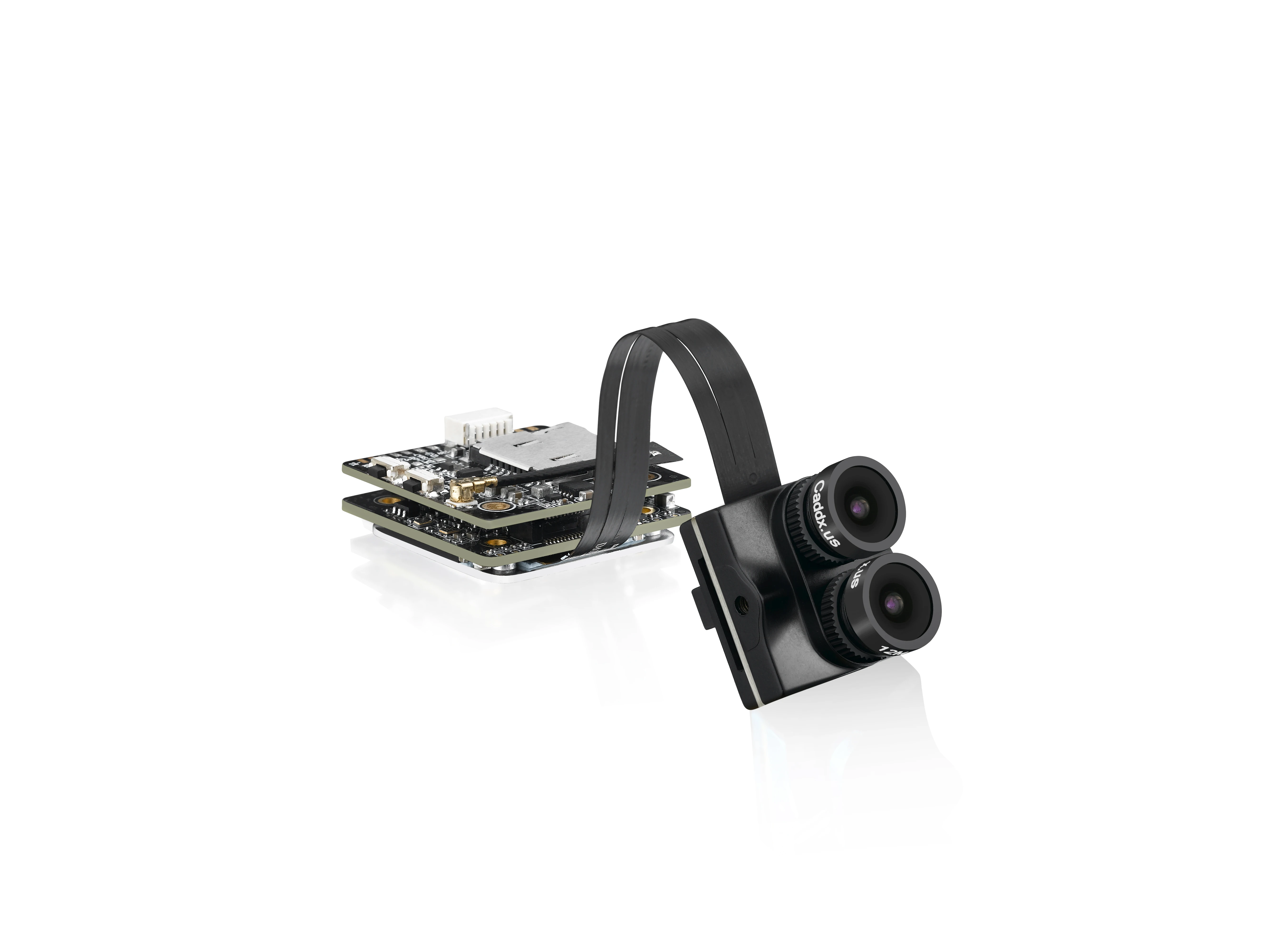 Caddx Tarsier 4K 30fps 1200TVL двойной объектив Супер WDR WiFi Мини FPV камера HD Запись DVR двойной аудио OSD для RC беспилотный самолет