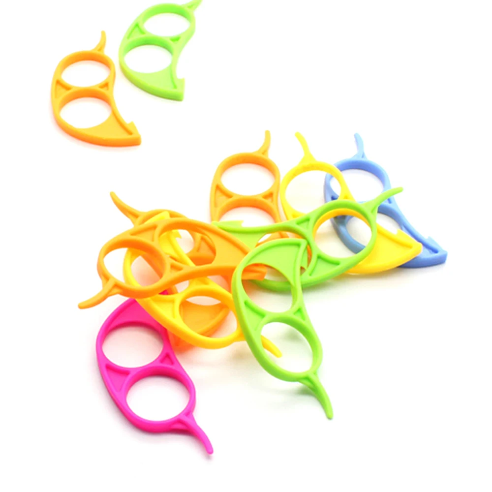 2 шт. пластиковые ножи для удаления цедры лимона грейпфрута|fruit tools|orange peelerplastic orange