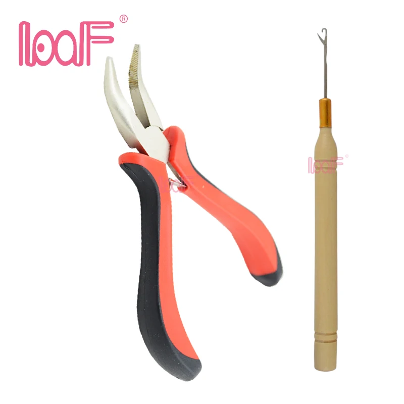 1 Набор кусачки для наращивания волос LOOF|extensions plier|hair extension pliershair pliers |