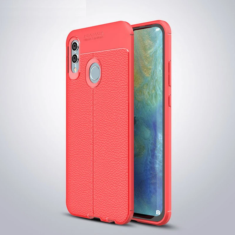 YUETUO кожаный чехол на заднюю панель телефона, чехол, чехол для huawei honor 10 lite 10 lite p smart силиконовые аксессуары