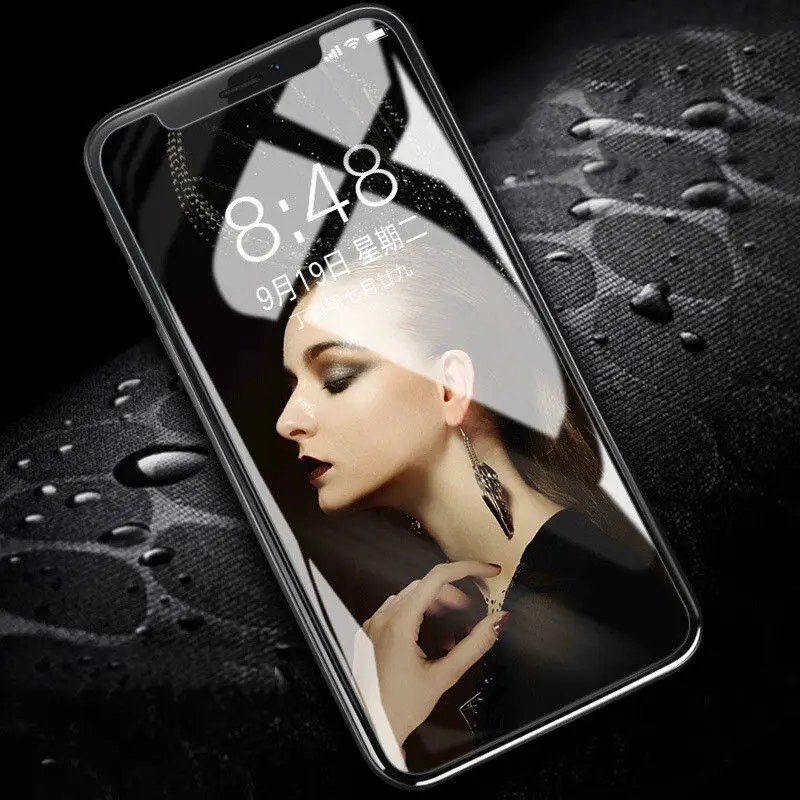 Защитная пленка для Apple iPhone XR XS Max защитная 2.5D закаленное стекло 5 8 дюйма 6 1
