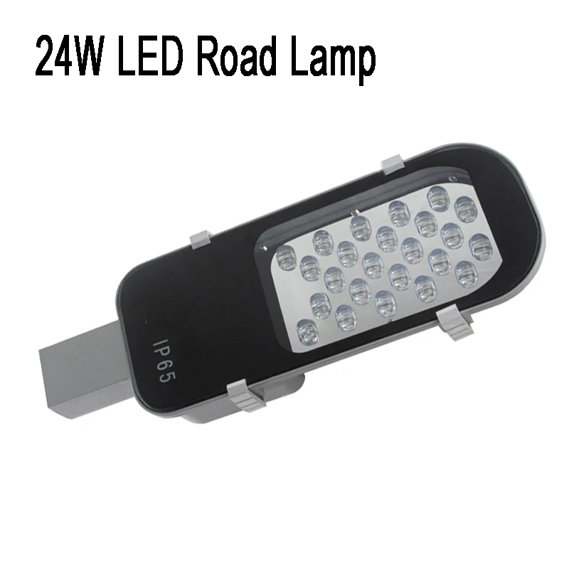 Уличный светодиодный фонарь 6 шт./лот 12 Вт 24 дорожный водонепроницаемый уличный