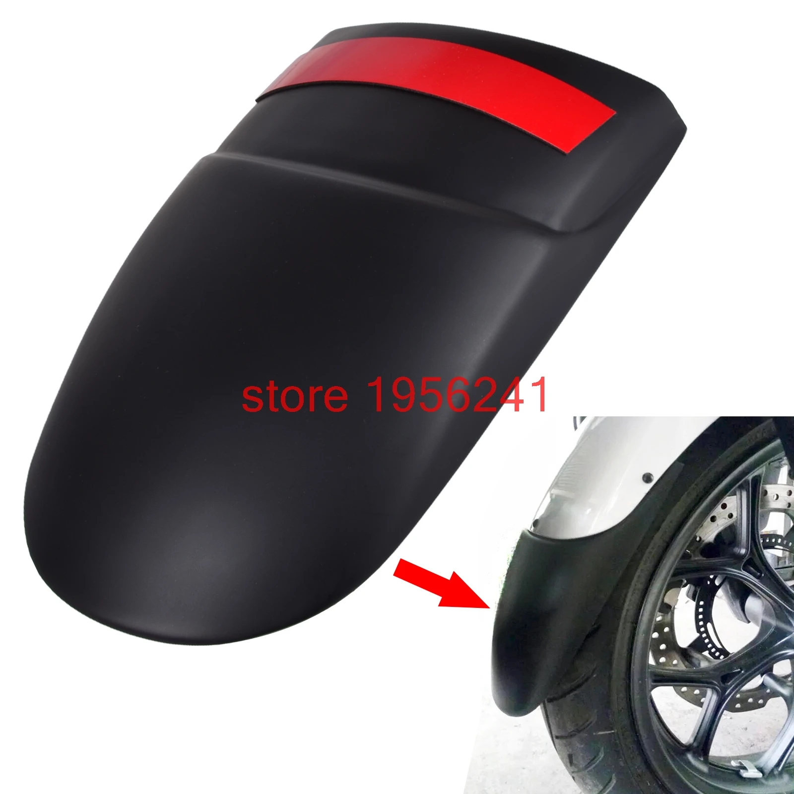 Переднее крыло мотоцикла удлинитель клюва колпачок колеса для Кавасаки