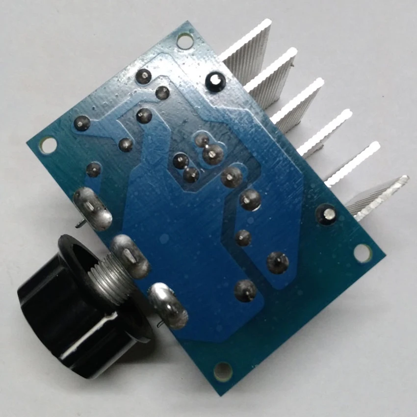 Регулятор переменного тока 4000 Вт высокомощный тиристор регулятор скорости