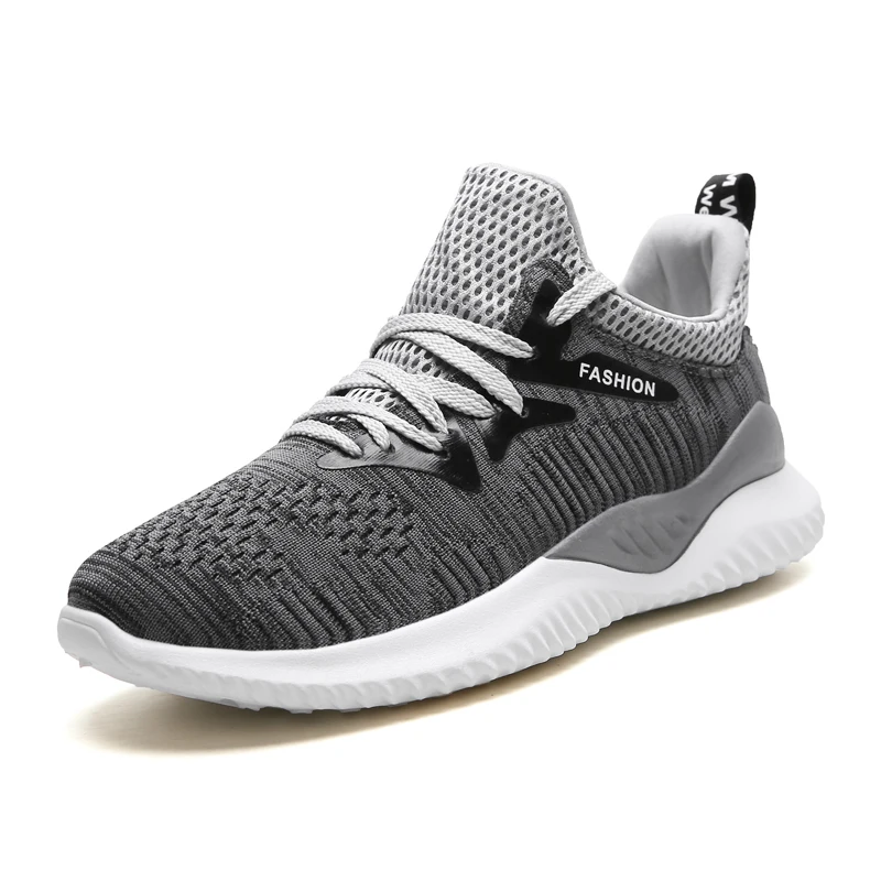 Мужские кроссовки женская обувь для бега Мужская Спортивная на шнуровке