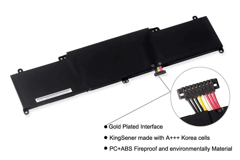 KingSener C31N1339 ноутбука Батарея для ASUS Zenbook UX303L UX303LN TP300L TP300LA TP300LJ Q302L Q302LA Q302LG C31N1339 50Wh