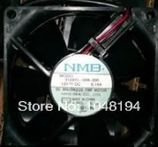 NMB 3108NL 04W B30 8020 12V 0.19A вентилятор шасси Бесплатная доставка|fan ice air conditioner|fan facefan cooling |