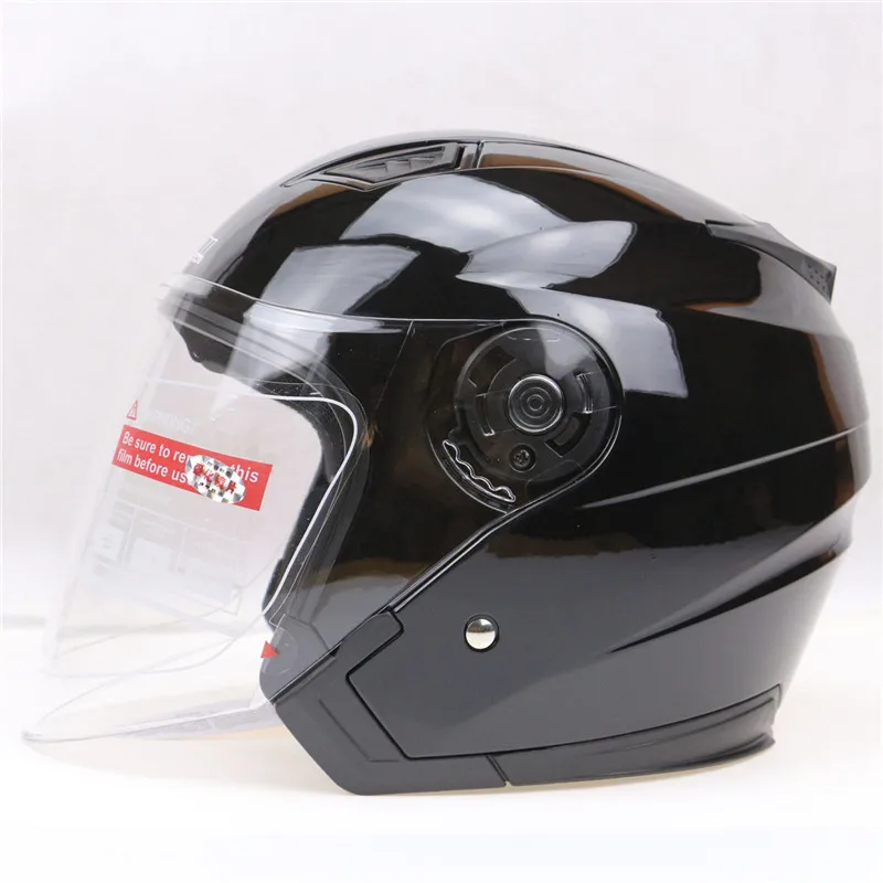 Профессиональный скутер велосипед шлем Легкий вес открытым лицом мотоцикл JIEKAI 515