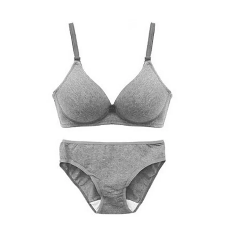 Сексуальный женский бесшовный бюстгальтер + трусики комплекты бюстгальтеров