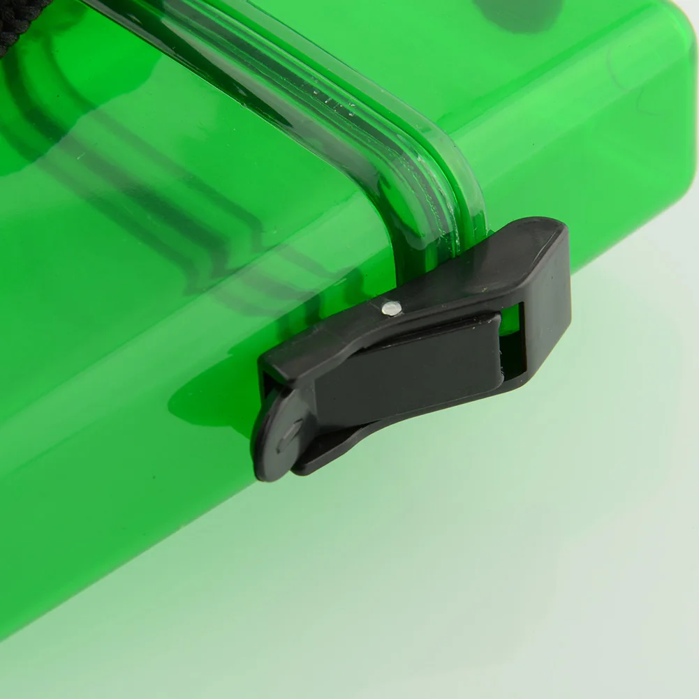 Водонепроницаемый пластиковый контейнер для хранения ключей и денег|Уличные