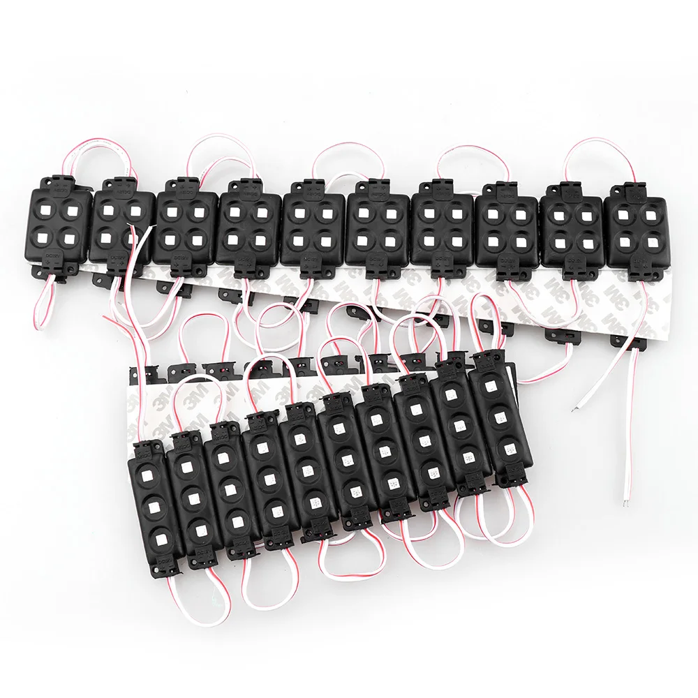 20 шт. SMD 5050 рекламный модуль светящиеся символы модули для фоновой подсветки IP65
