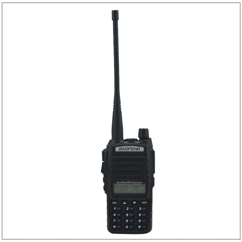 Портативная рация Baofeng Black Dual Band VHF/ UHF Ham Radio Transceiver UV 82|baofeng uv 82|uv 82radio uv-82 |