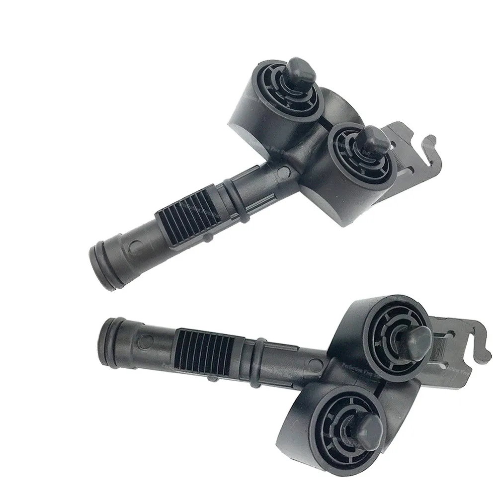 A Pair 30698422 30698423 для VOLVO S40 C70 C30 V50 2007 2008 2009 2010 2011 2012 левый и правый фар насос форсунка щетки стеклоочистителя цилиндр - Цвет: A Pair