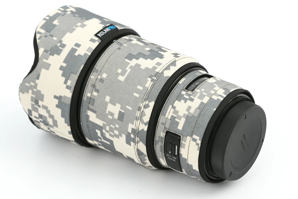 Женское камуфляжное покрытие дождевик для Sigma 85 мм F/1 4 DG художественный защитный
