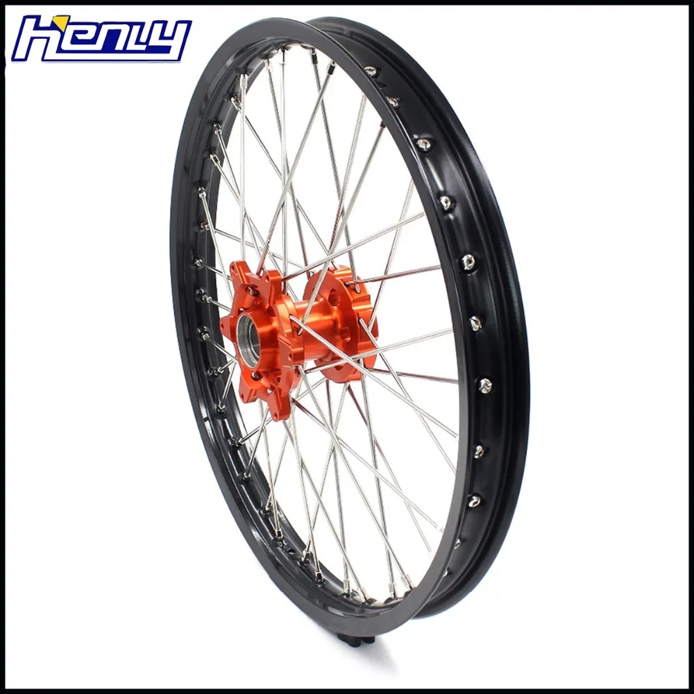 21/18 колесо для эндуро мотоциклетный обод куш привода Набор для KTM SX EXC EXCF 125 150 200 250 300 350 450 500 505 525 2003- диски ступицы колеса