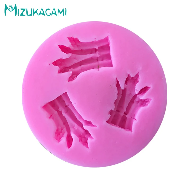 New Green Bamboo Shape Chocolate Fondant Mold Cake Decoration Tool Biscuit Clay Kitchen Baking Tools MJ-01478 | Дом и сад