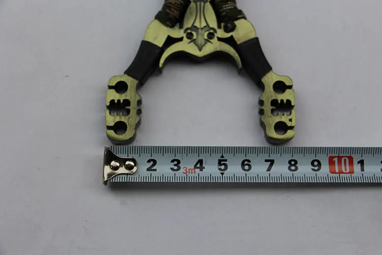 Мощная Рогатка из алюминиевого сплава камуфляжная лук Катапульта Открытый Охота