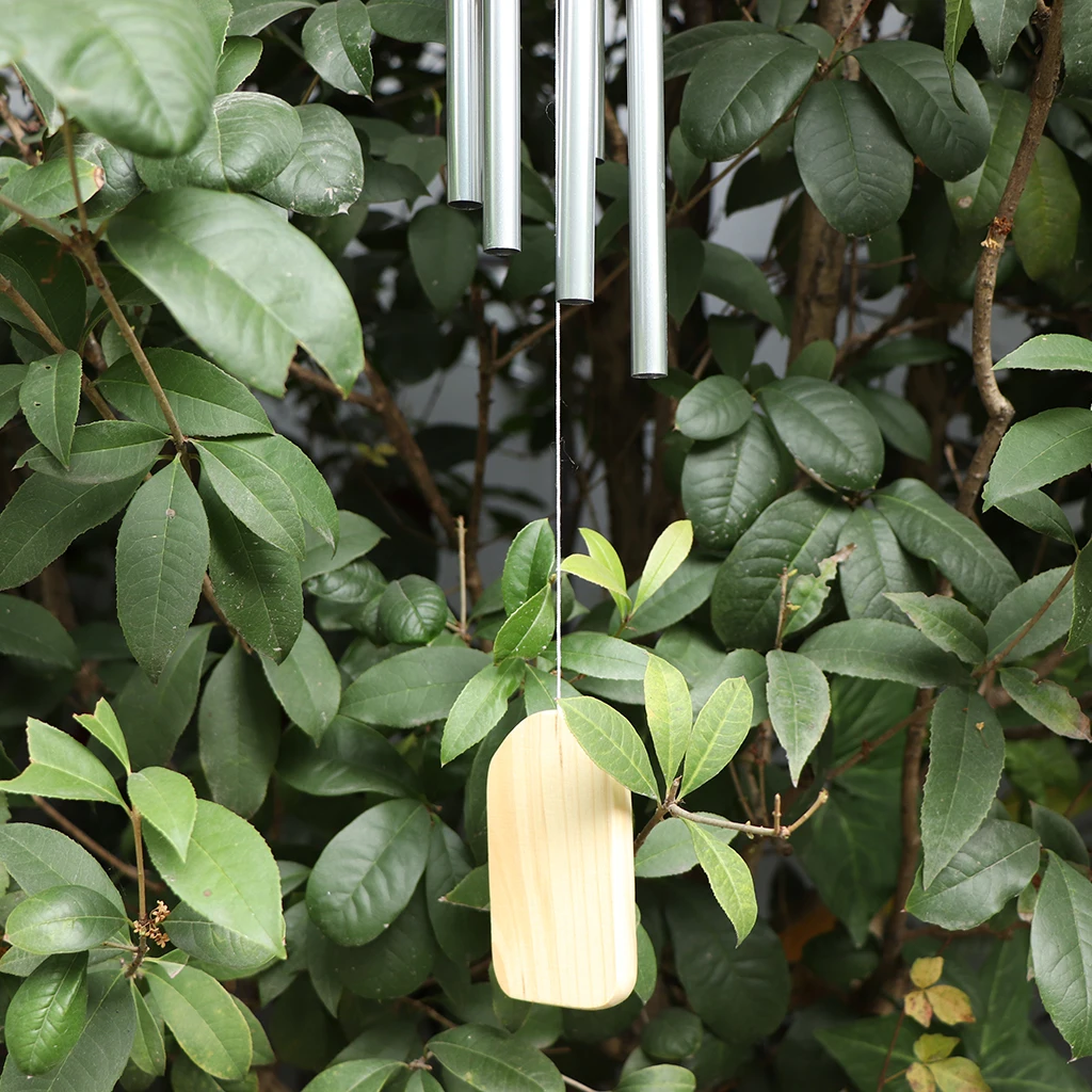 Металлический алюминиевый колокольчик подвесное украшение для дома 6M1301 на день