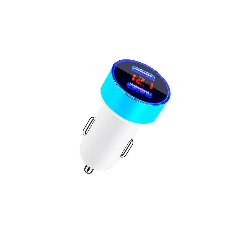 1 шт. автомобильное зарядное устройство адаптер прикуриватель USB 3 0 умная Быстрая