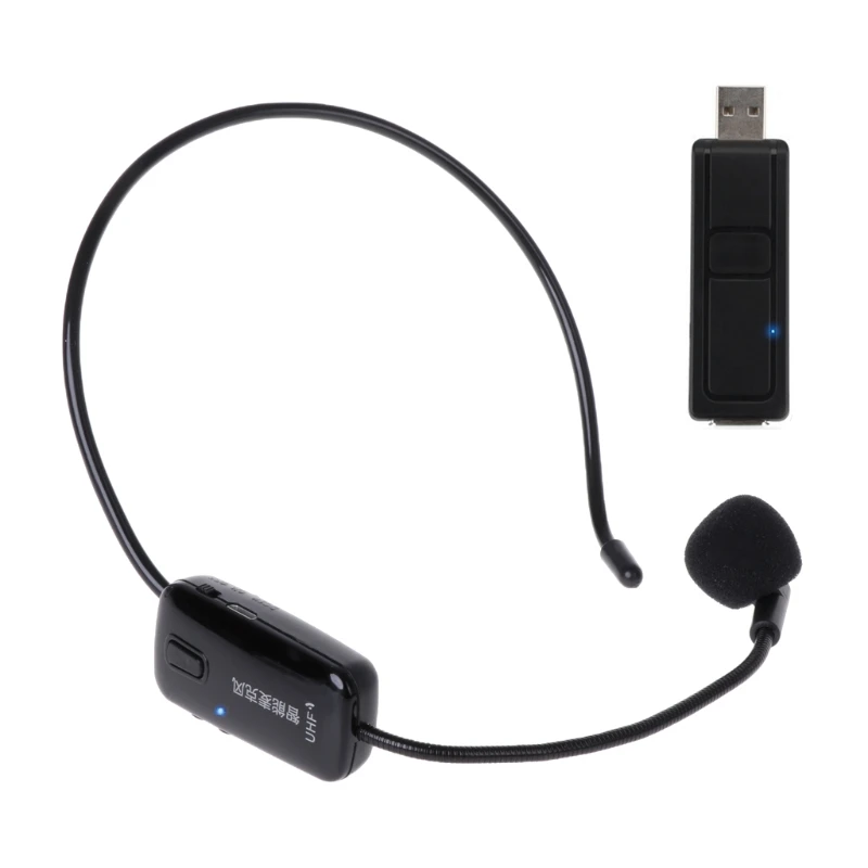 Новый беспроводной микрофон UHF USB конденсаторный для динамиков громких
