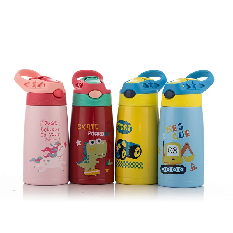 Чашка из нержавеющей стали с вакуумной изоляцией для детей двойная стенка