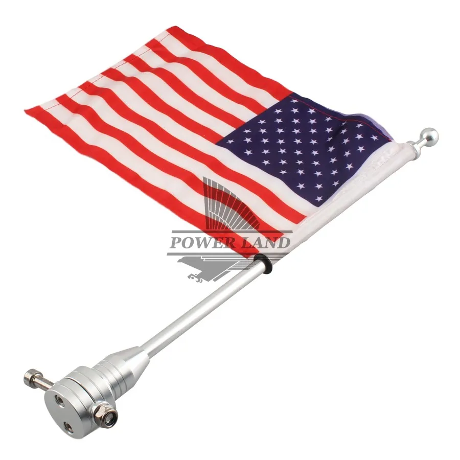 Задний монтажный столб для мотоцикла и велосипеда хромированный американский