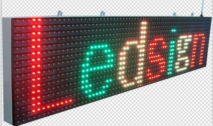 Оптовая продажа Светодиодная панель p4.75 светодиодная матрица 5x7 внутренний