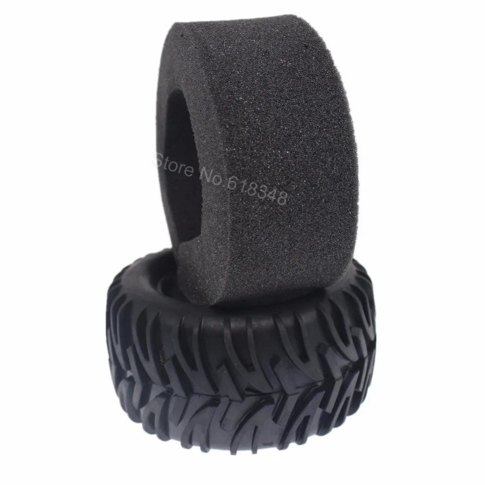 4 шт. радиоуправляемые шины для внедорожников диаметр 120 мм ширина 71 60 мм|monster truck