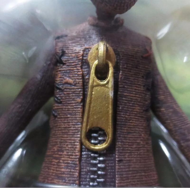 [Забавный] 7 дюймов 18 см NECA аниме Тим Бертон 9 девять движущаяся Модель ПВХ фигурка игрушка для Numero9/nine/9 Коллекционная модель