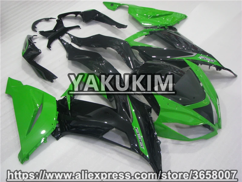 YAKUKIM ABS комплекты обтекателей для Kawasaki NINJA ZX 6R 13 18 лет 2013 2014 2015 2016 2017 2018 ZX6R