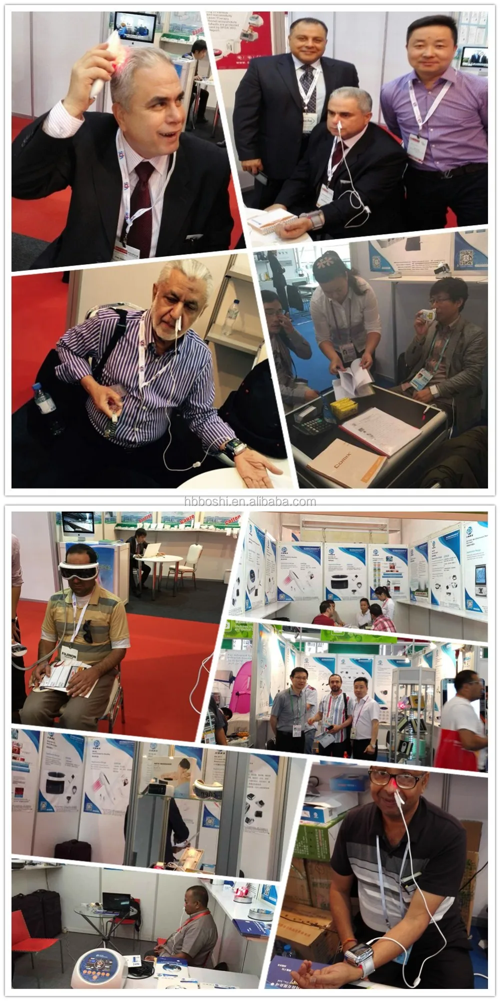 Прибор для прессотерапии 650nm оборудование холодной лазерной терапии для ринита