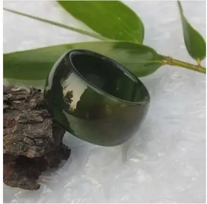 Natural agate rainbow eye index finger ring men and women with jade BanZhi quality goods | Украшения и аксессуары