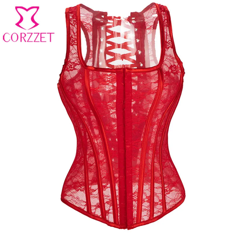 Женский прозрачный кружевной красный корсет бюстье|corset style bridesmaid dresses|corset redcorset pink