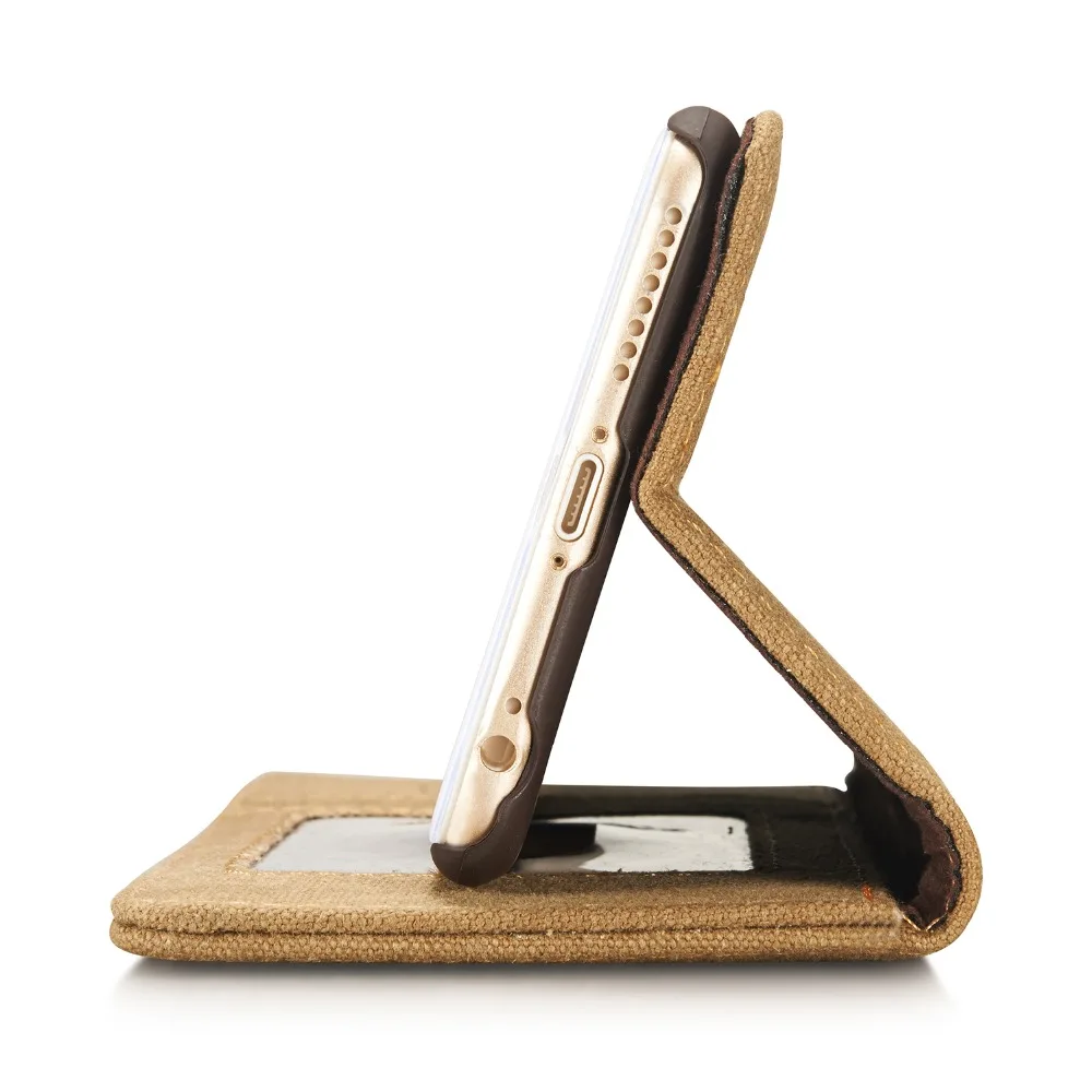 Роскошный Чехол для iPhone 5 5S Se Случае Бумажник Flip Book Style Корпусов мобильных
