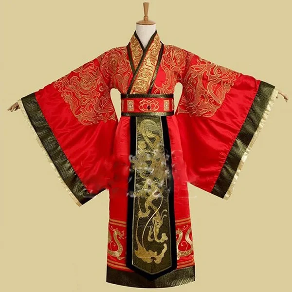 costume 175cmH red 2 цвета император ИНСИ мужской костюм с волосами тиары ТВ Играть Легенда Ми Юэ-древняя Цинь императрица Сюань - Цвет: costume 175cmH red