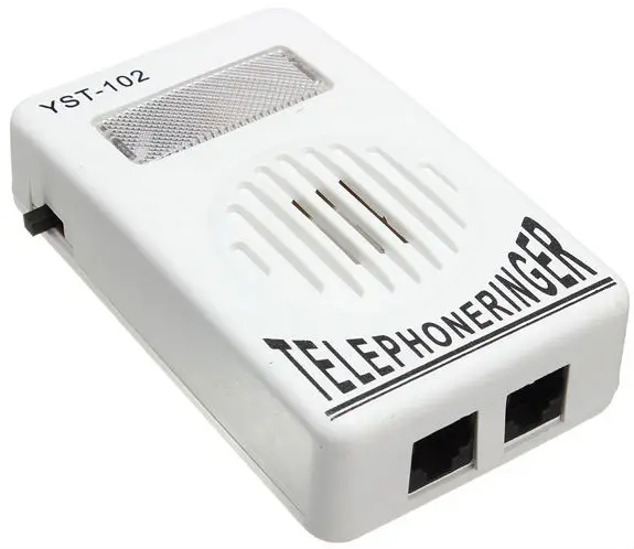 Телефонная линия One RJ11 + сверхгромкий телефонный звонок до 95 дБ со