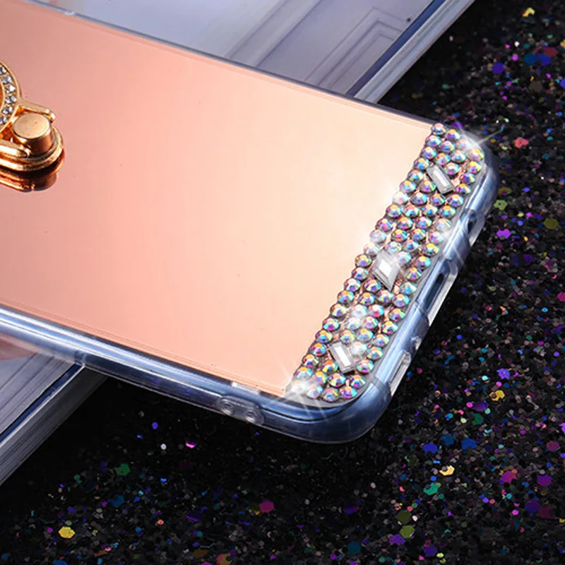 Bling Soft Ring Holder Case For Samsung Galaxy S20 Ultra Note 10 8 9 5 4 S9 S8 s10 S10E Plus S7 Edge A3 A5 A7 J3 J5 J7 2017 |