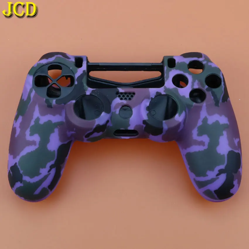 JCD 1 шт силиконовый Камуфляжный защитный чехол для sony playstation 4 Dualshock 4 PS4 DS4 для контроллера PS4