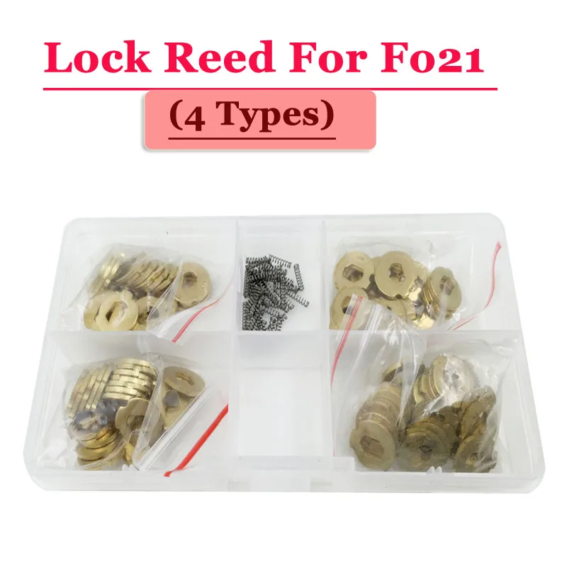 Трость для замка автомобиля Fo21 100 шт./кор. (каждый тип 25 шт.)|reed|reed box |